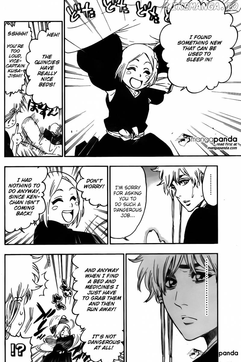 Bleach Chapter 570 - page 14