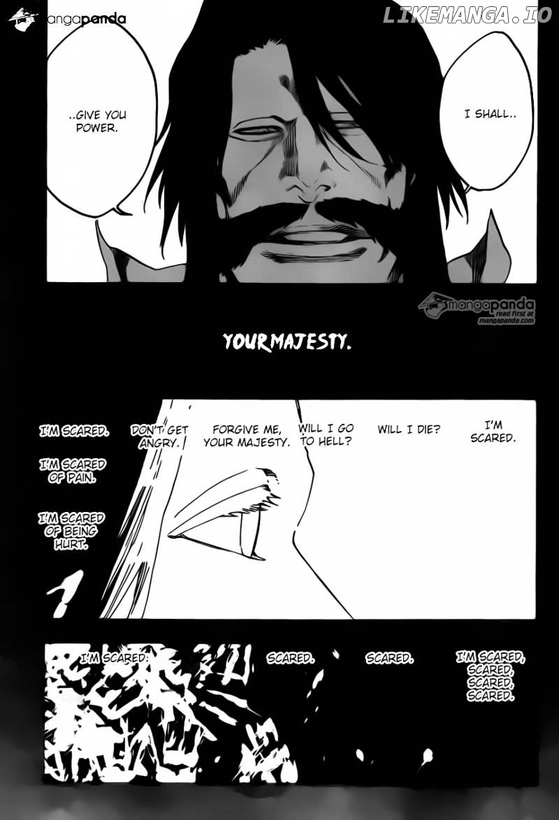 Bleach Chapter 570 - page 5