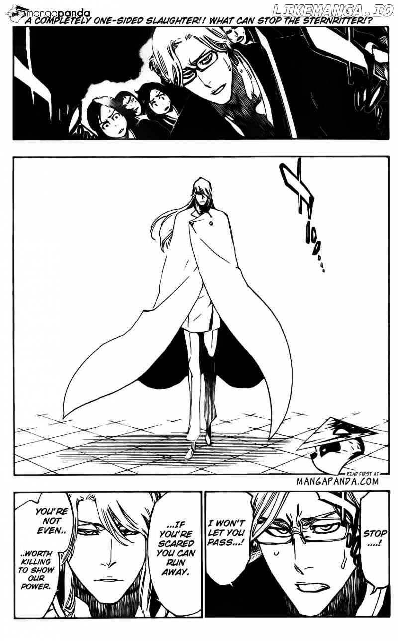 Bleach Chapter 496 - page 1