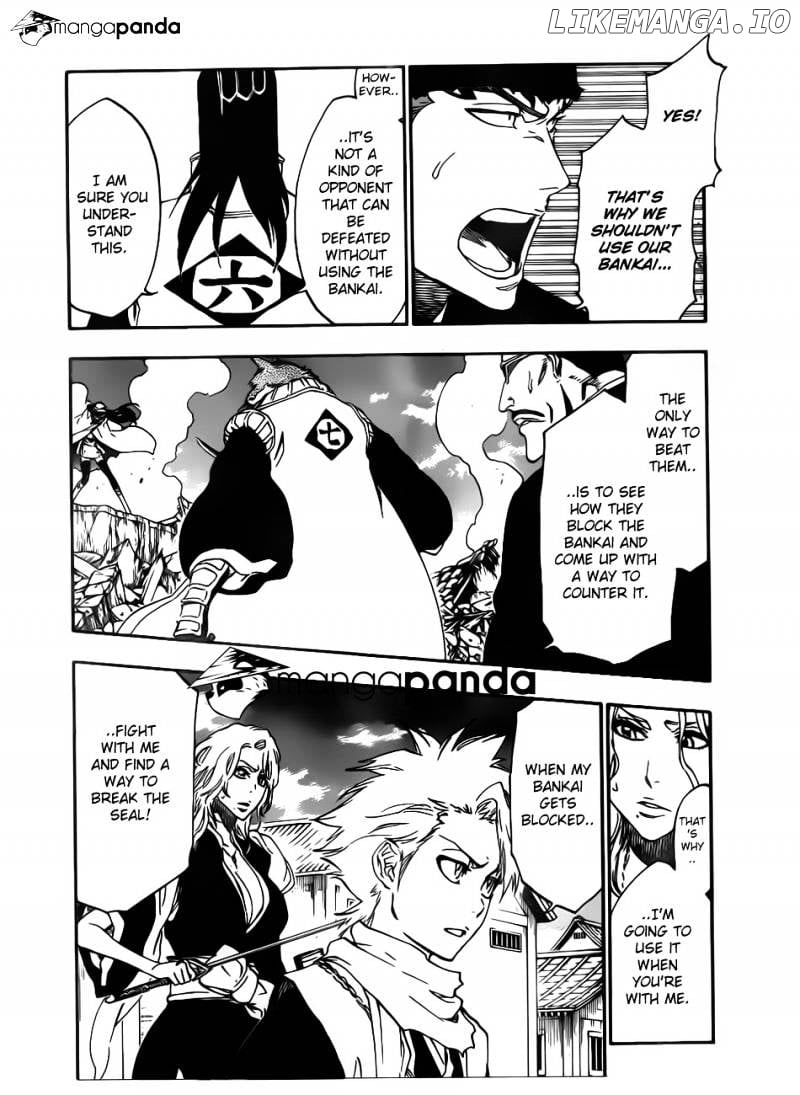 Bleach Chapter 496 - page 10