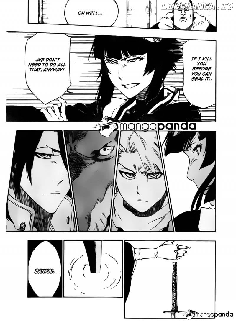 Bleach Chapter 496 - page 11