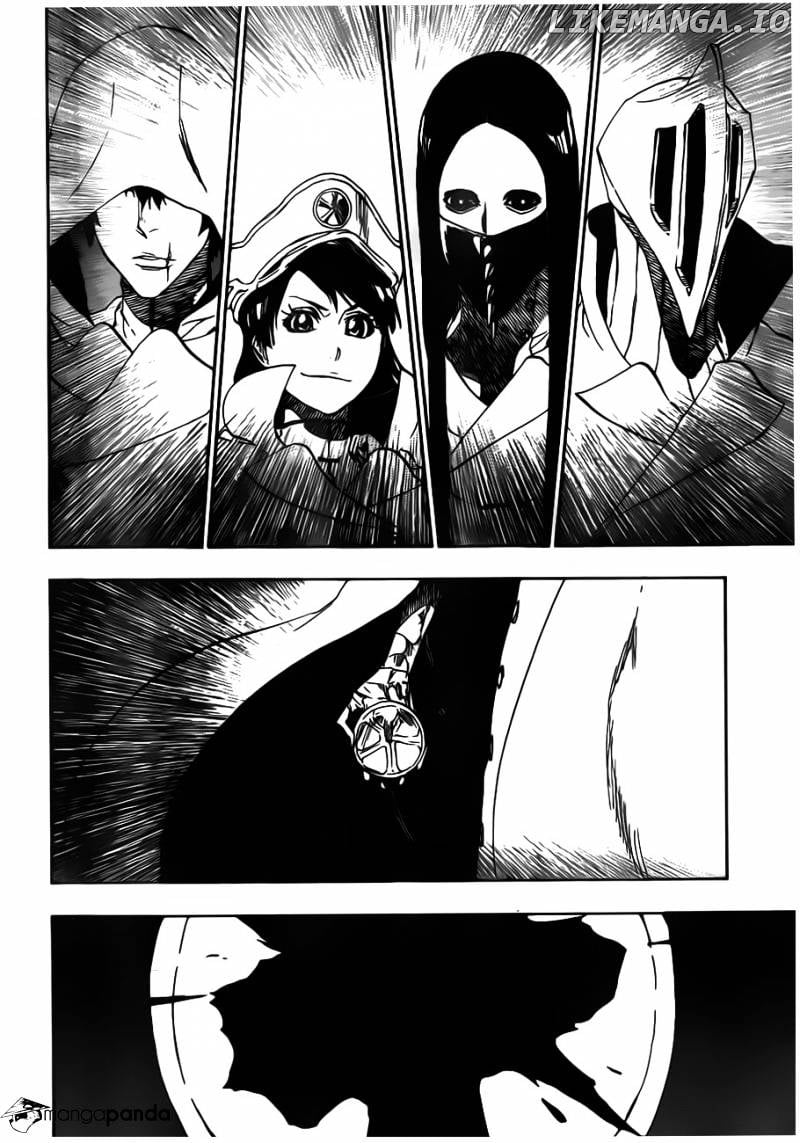 Bleach Chapter 496 - page 14