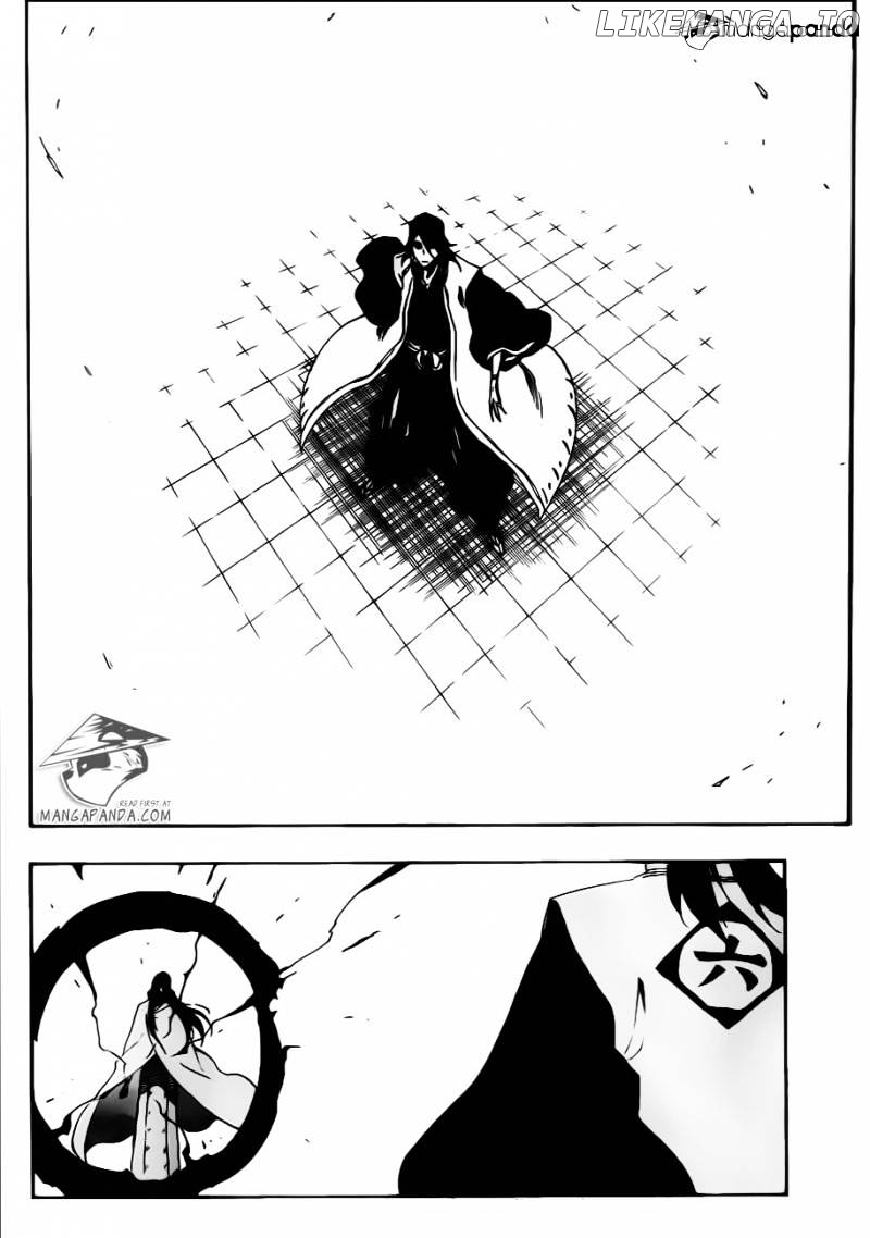 Bleach Chapter 496 - page 16