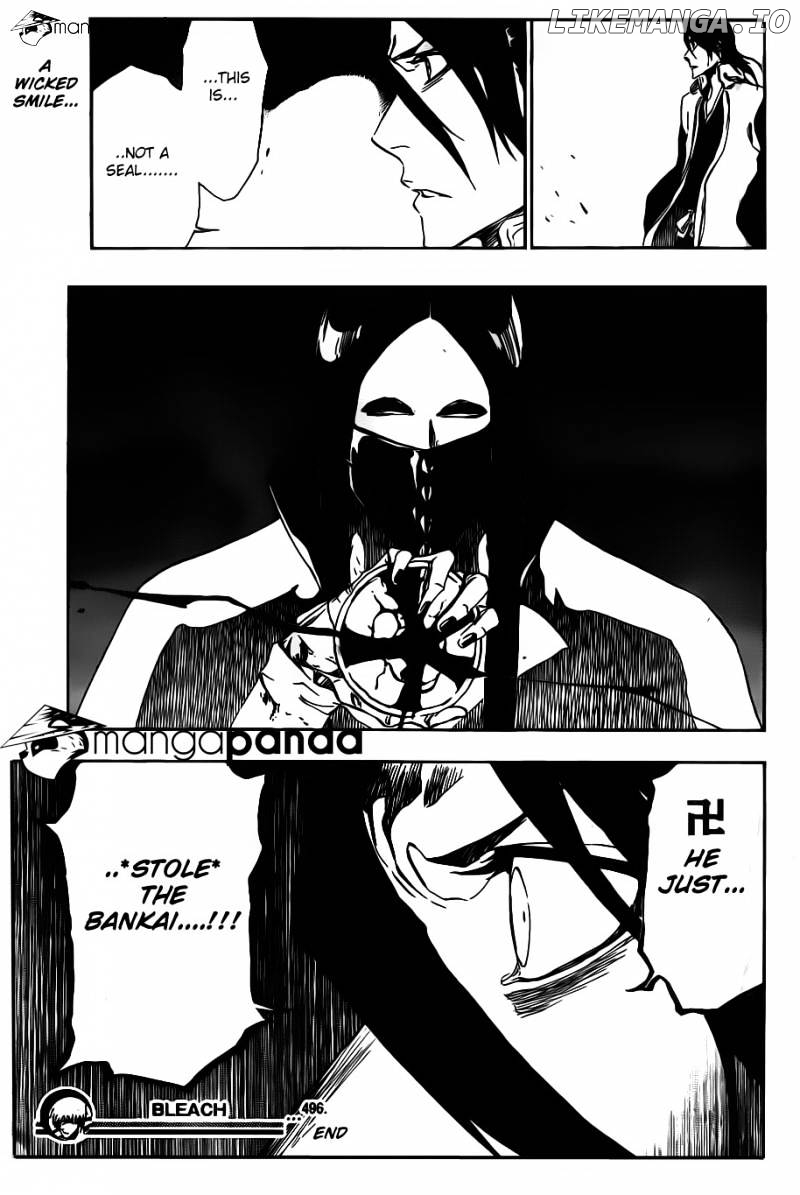 Bleach Chapter 496 - page 17