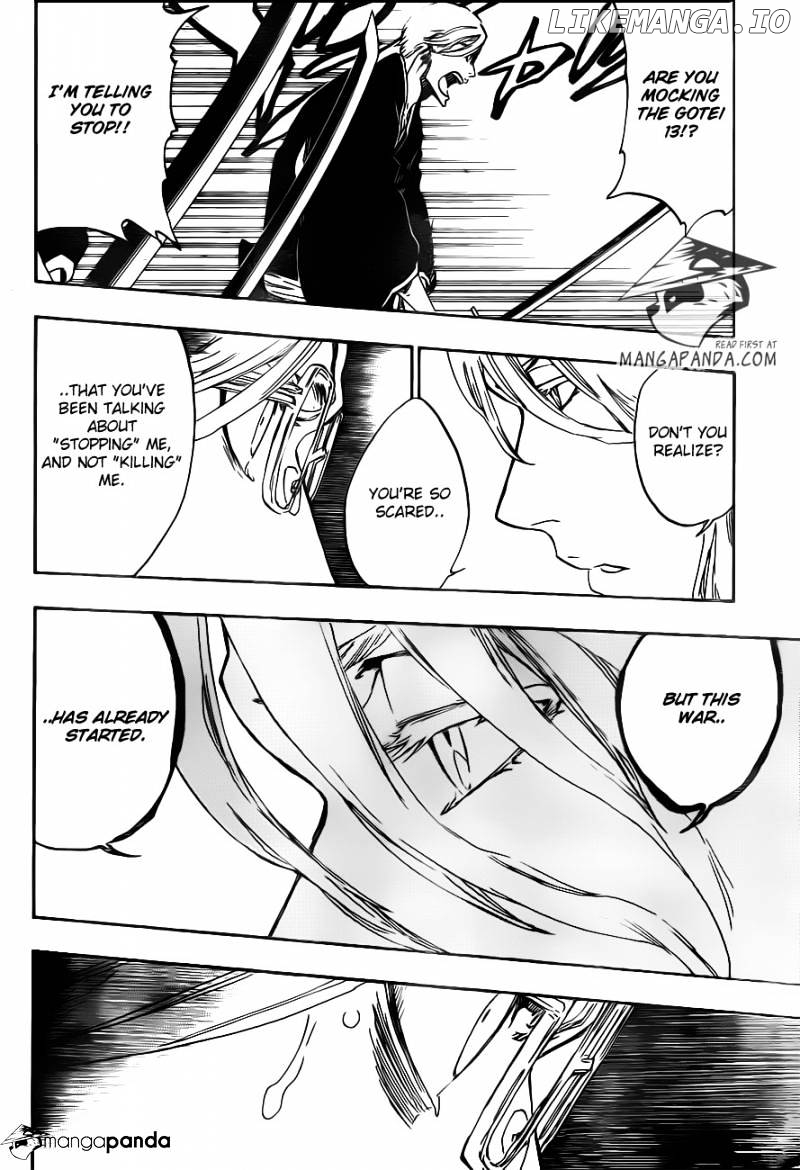 Bleach Chapter 496 - page 2