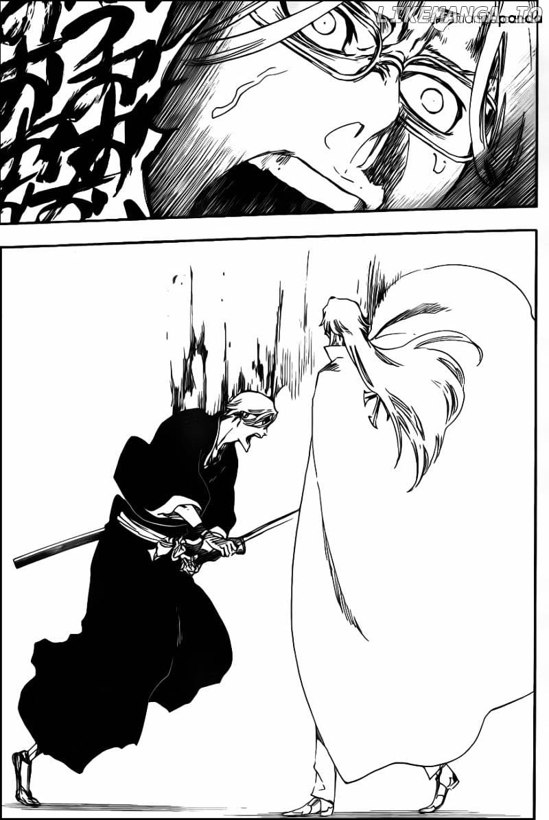 Bleach Chapter 496 - page 3