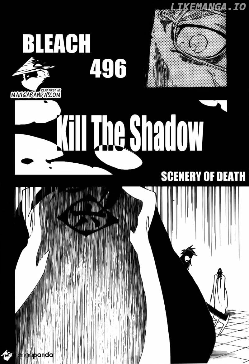 Bleach Chapter 496 - page 4