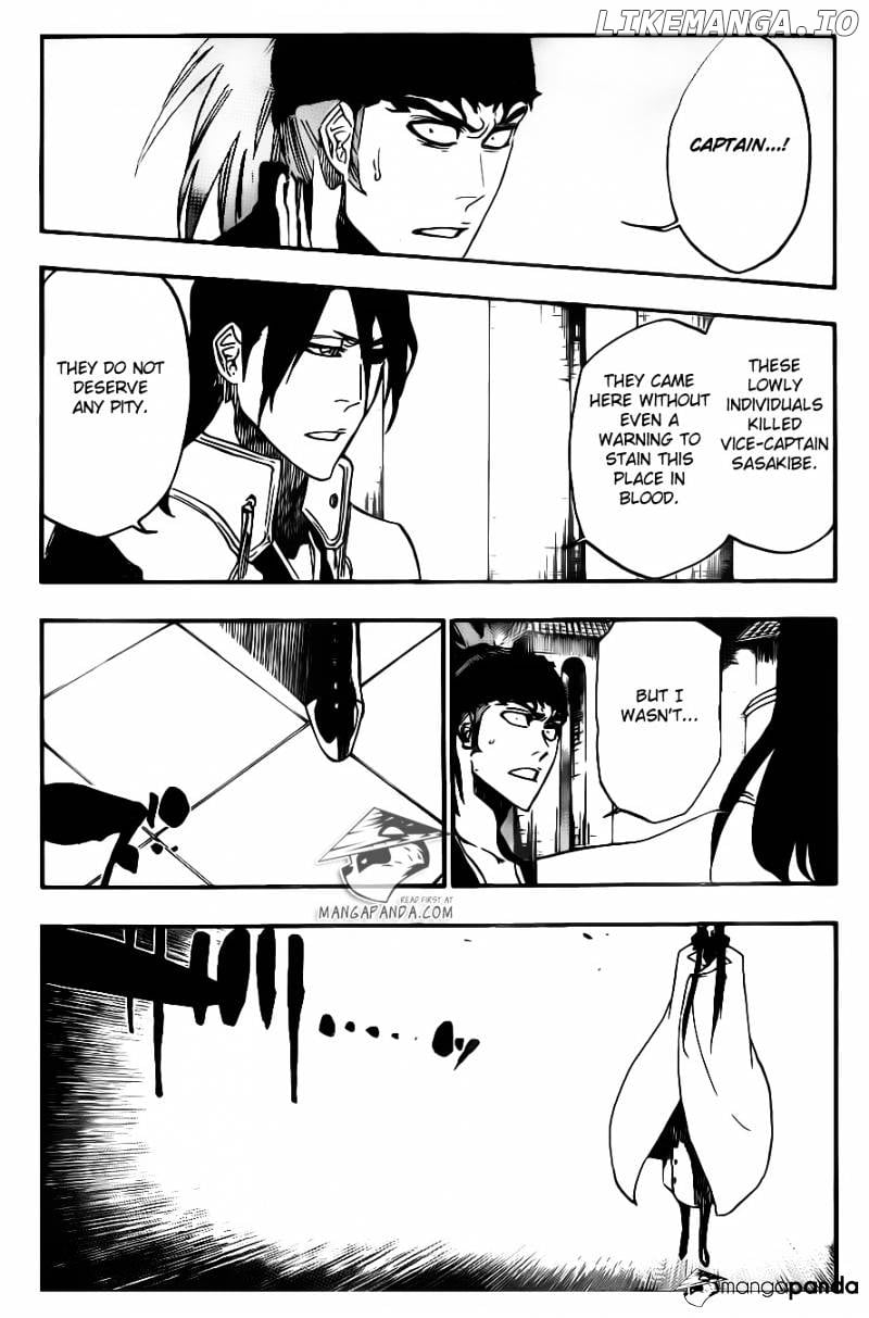 Bleach Chapter 496 - page 5