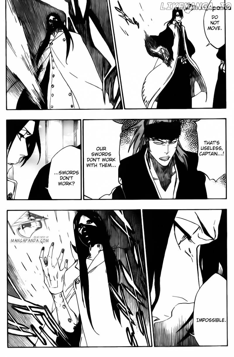 Bleach Chapter 496 - page 6