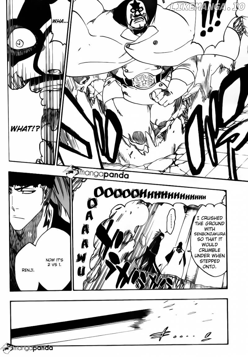 Bleach Chapter 496 - page 8