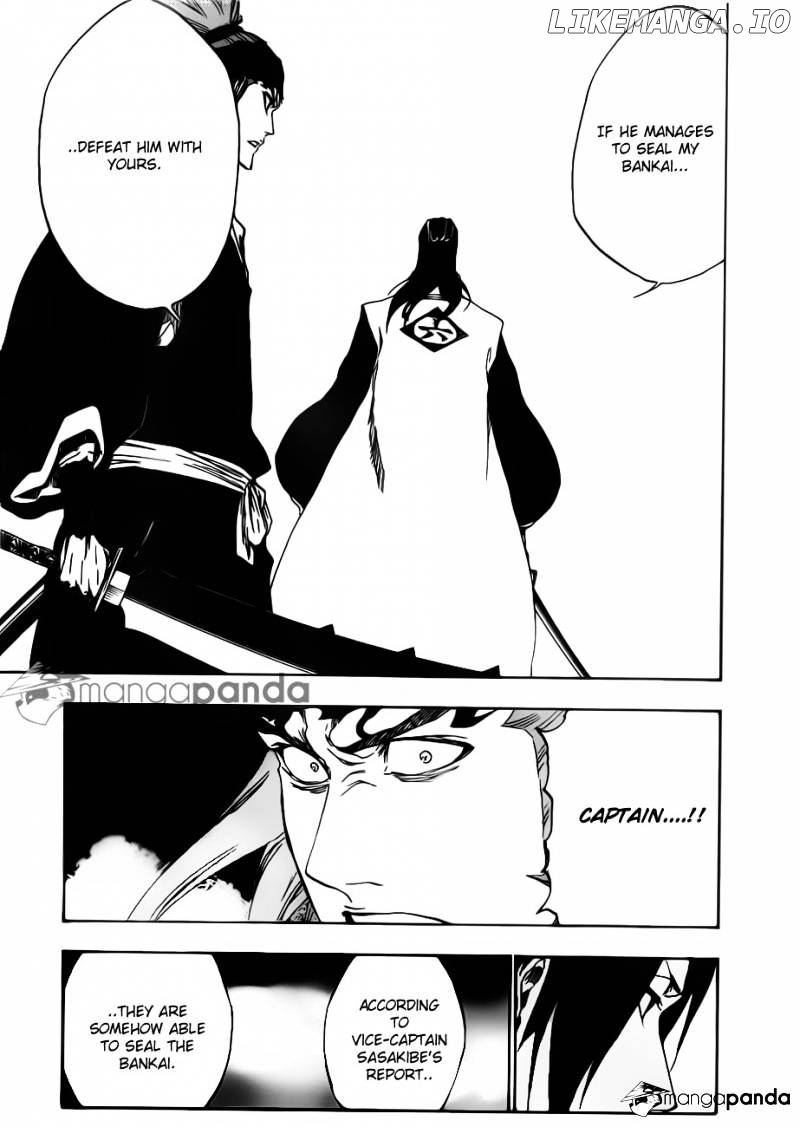 Bleach Chapter 496 - page 9