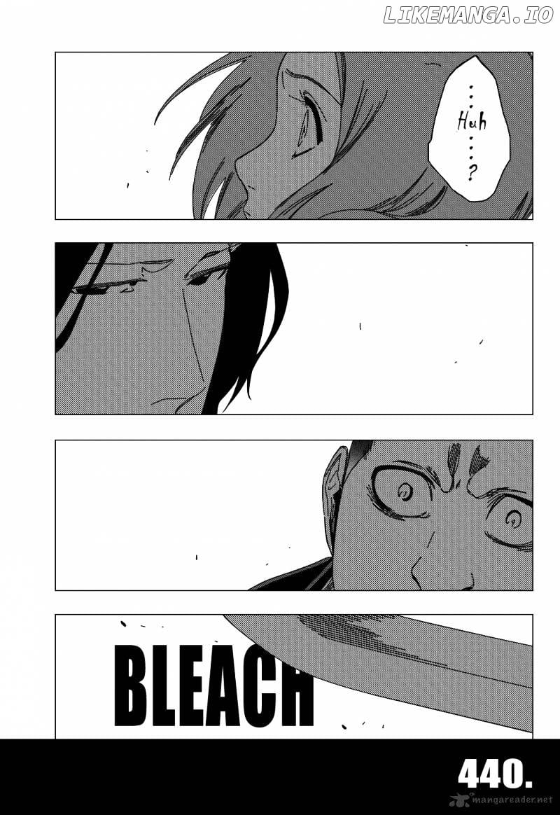 Bleach Chapter 440 - page 10