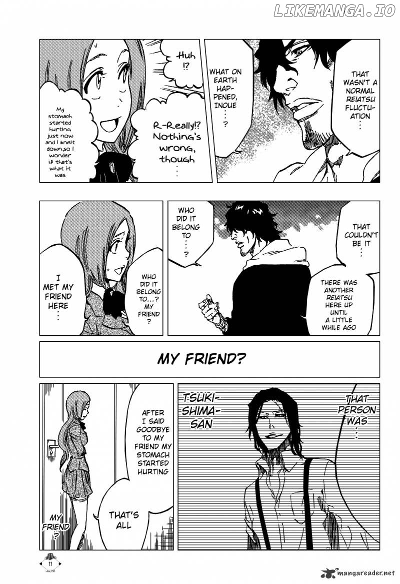 Bleach Chapter 440 - page 14