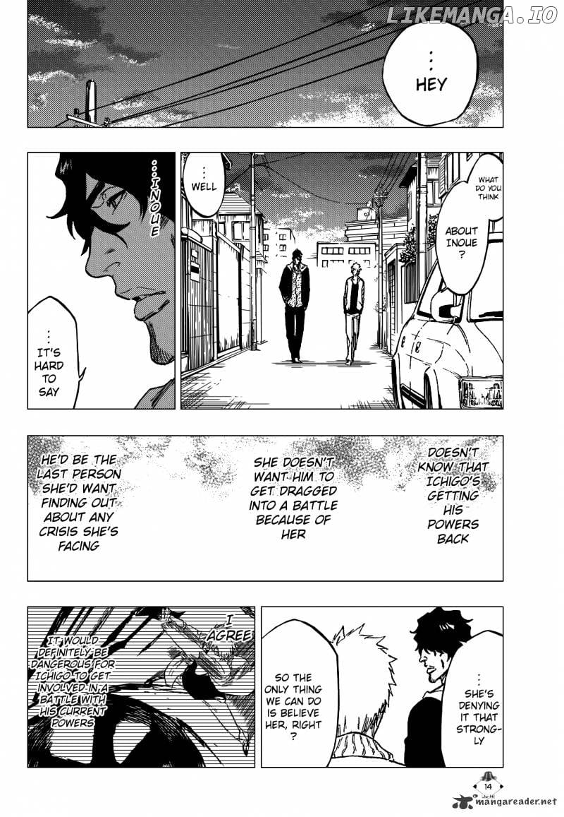 Bleach Chapter 440 - page 17