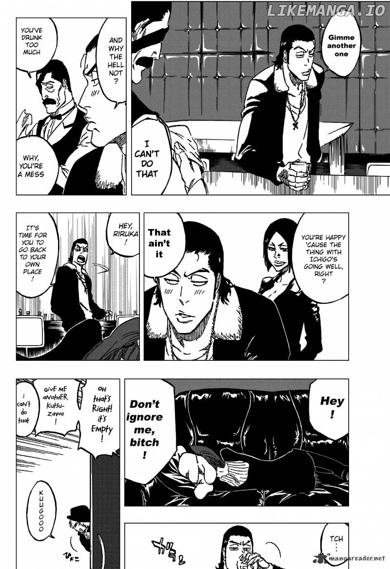 Bleach Chapter 440 - page 19