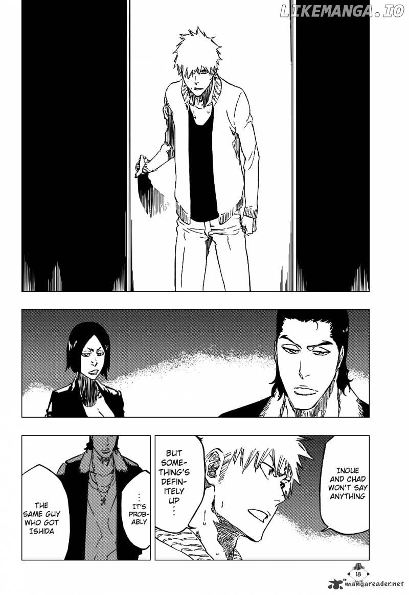 Bleach Chapter 440 - page 21