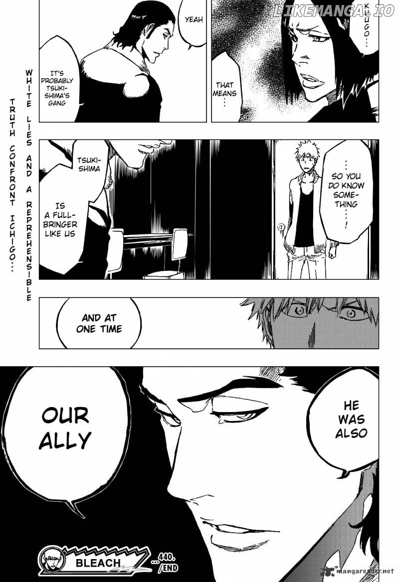 Bleach Chapter 440 - page 22