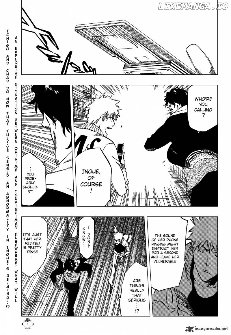 Bleach Chapter 440 - page 4