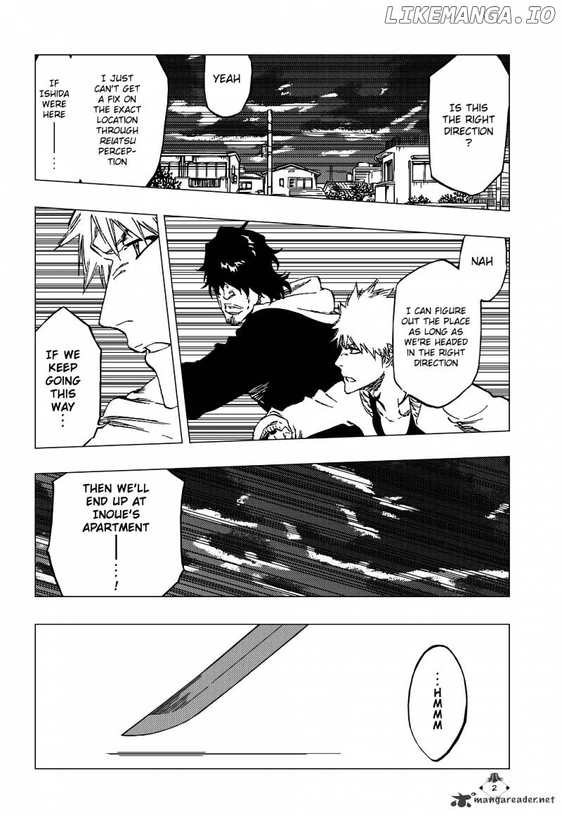 Bleach Chapter 440 - page 5