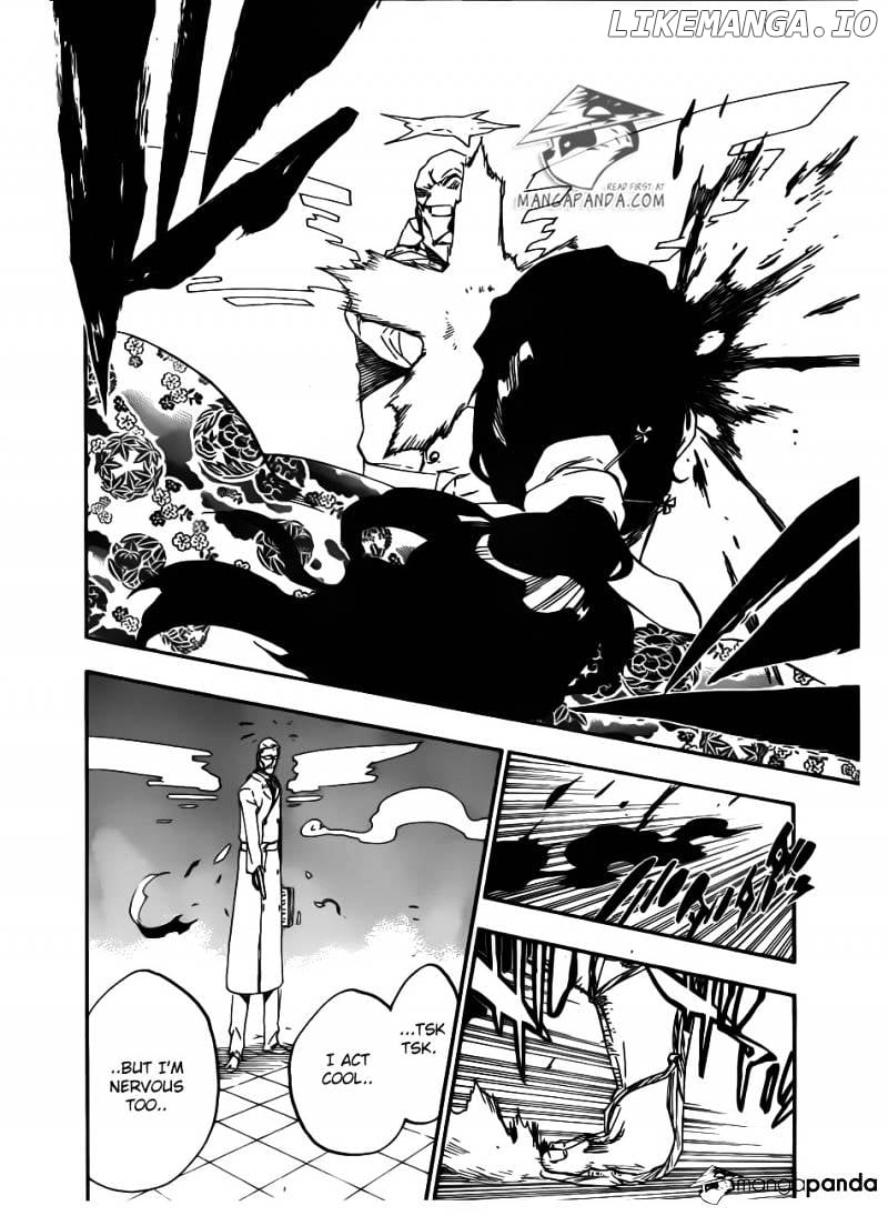 Bleach Chapter 497 - page 12