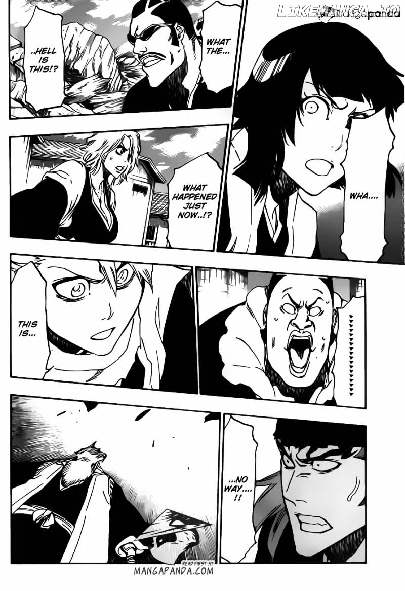 Bleach Chapter 497 - page 2