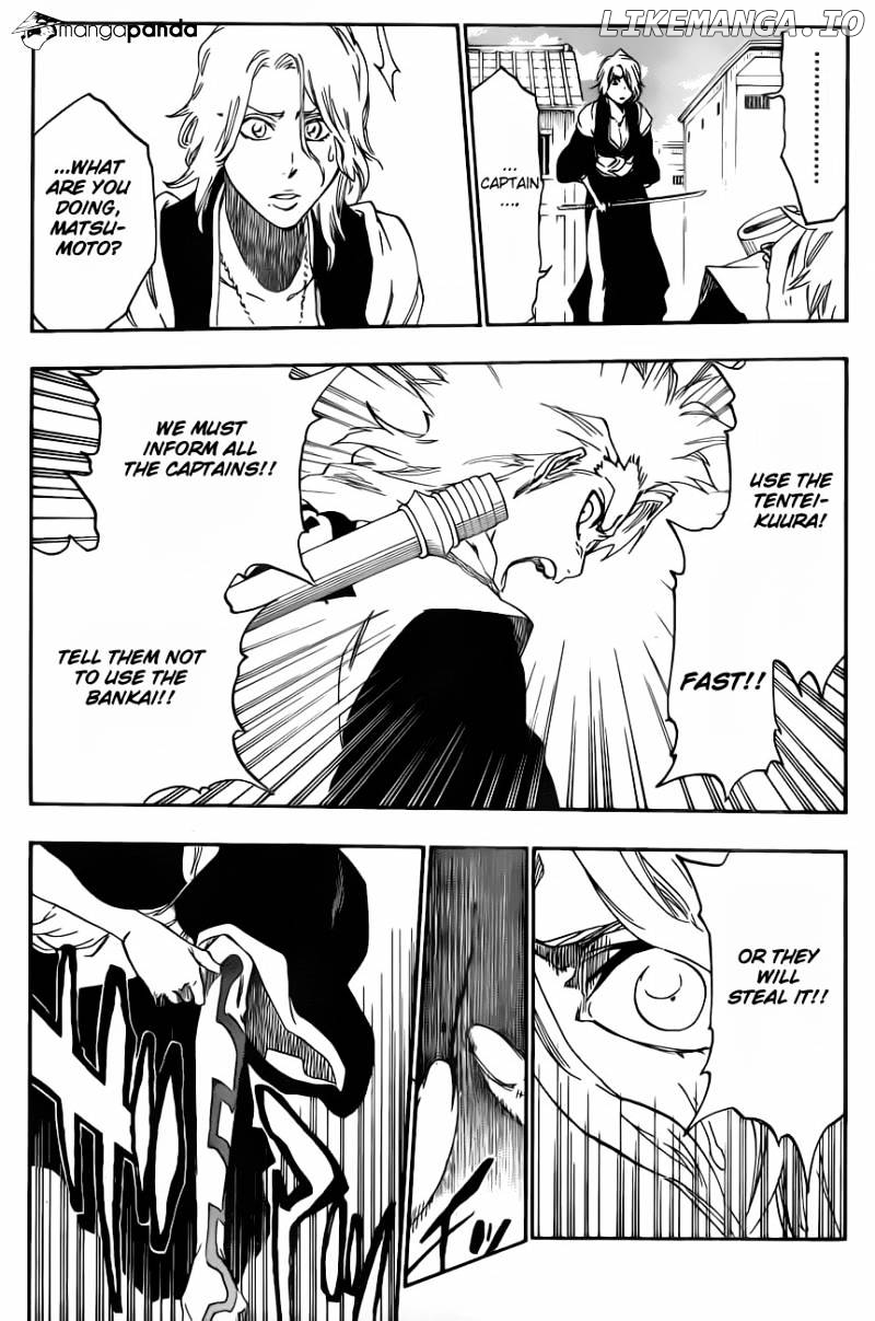 Bleach Chapter 497 - page 5