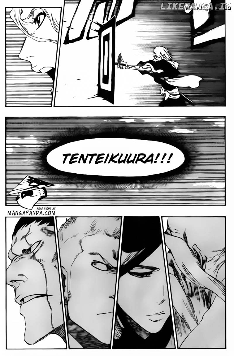 Bleach Chapter 497 - page 6