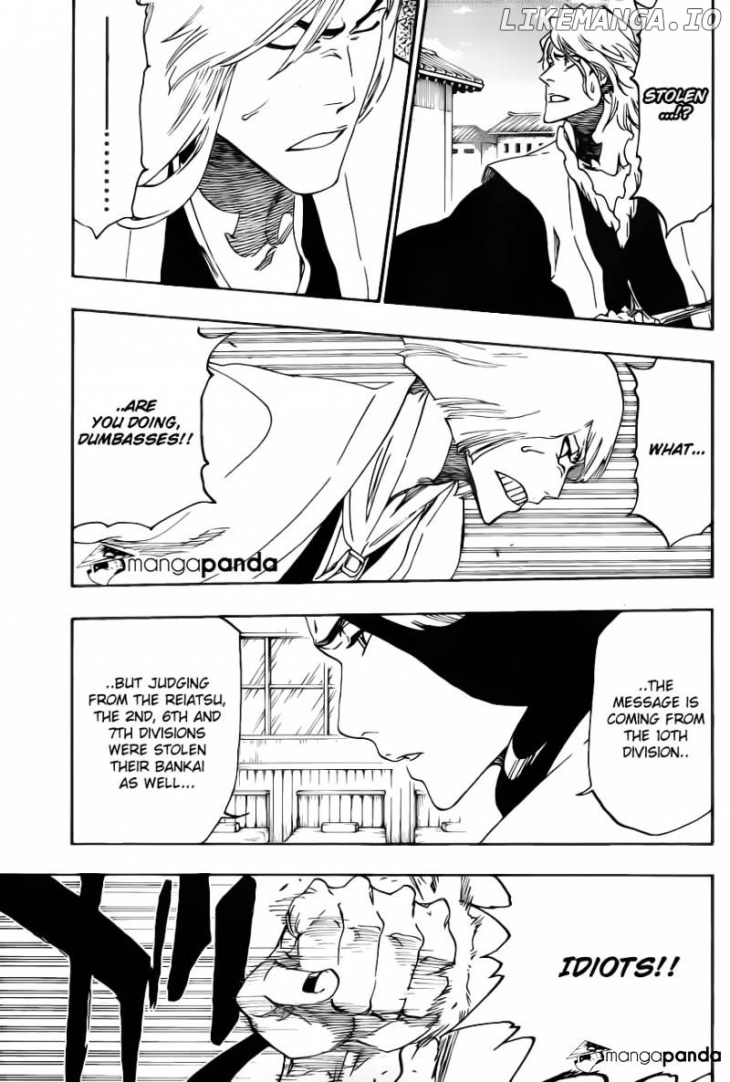 Bleach Chapter 497 - page 7