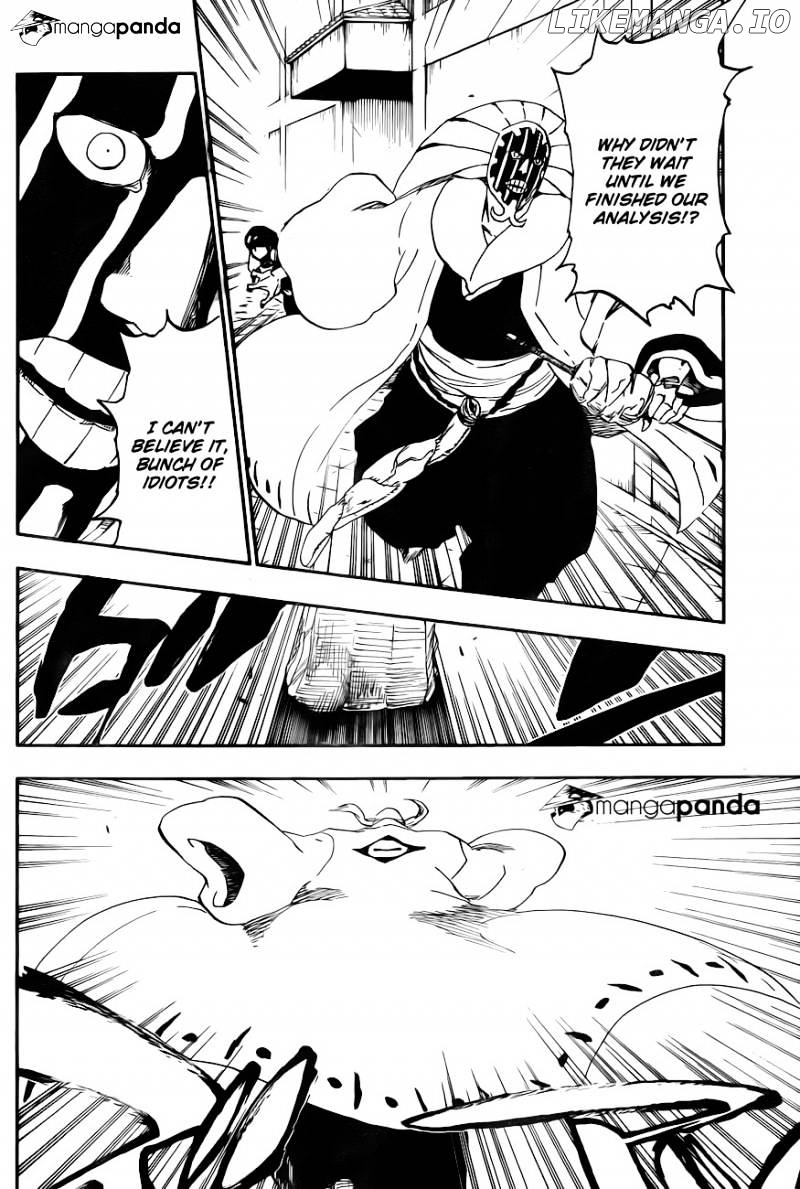 Bleach Chapter 497 - page 8