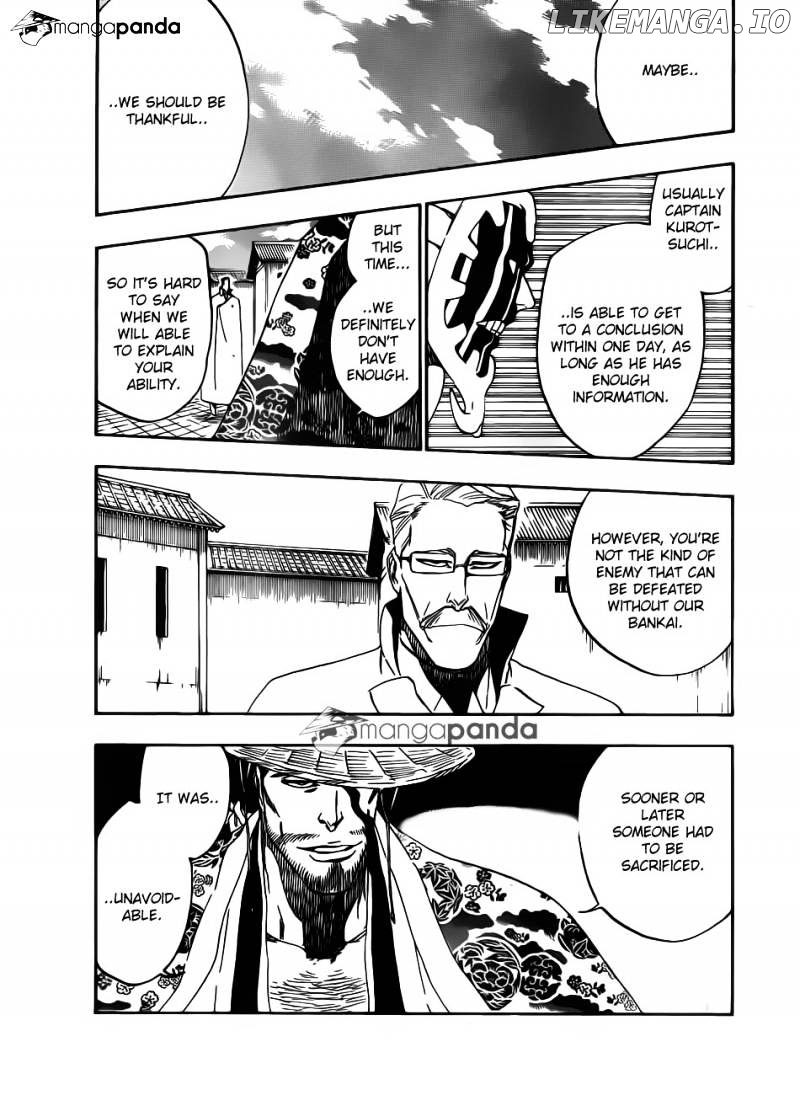 Bleach Chapter 497 - page 9