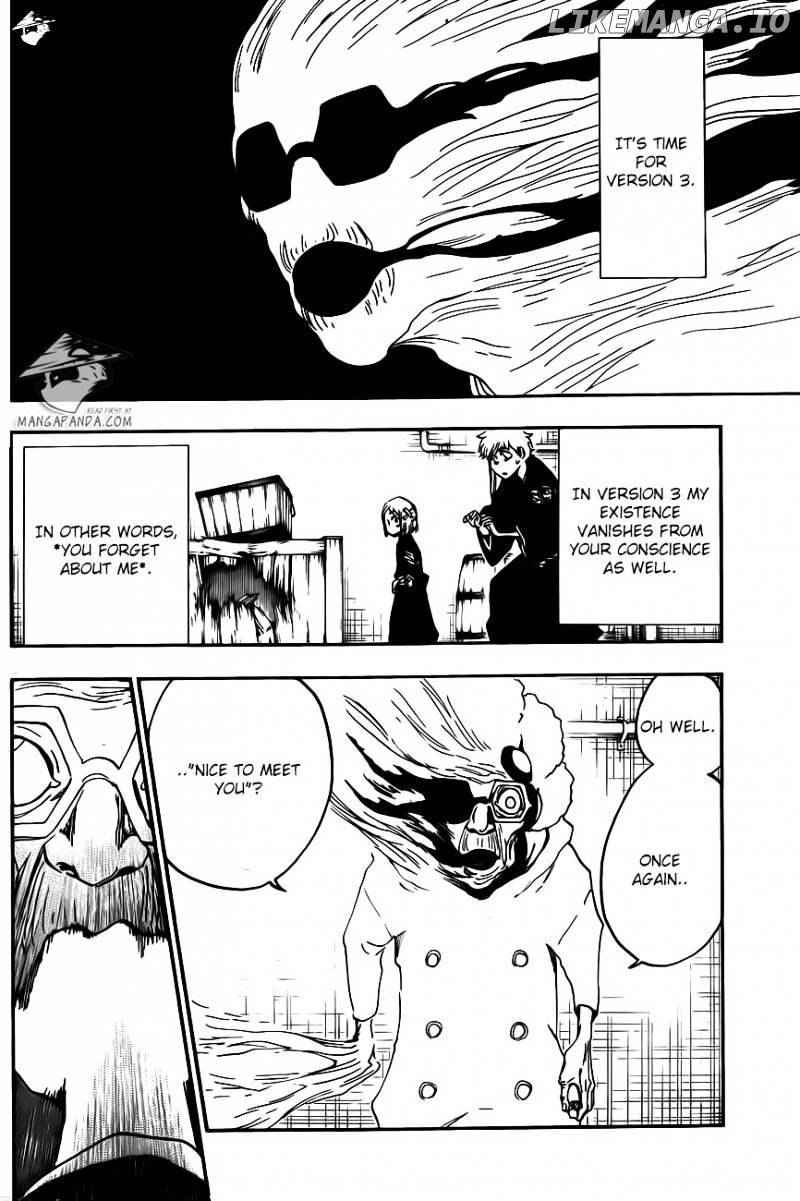 Bleach Chapter 571 - page 10