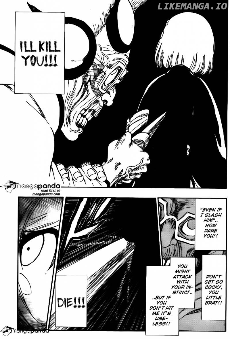 Bleach Chapter 571 - page 15