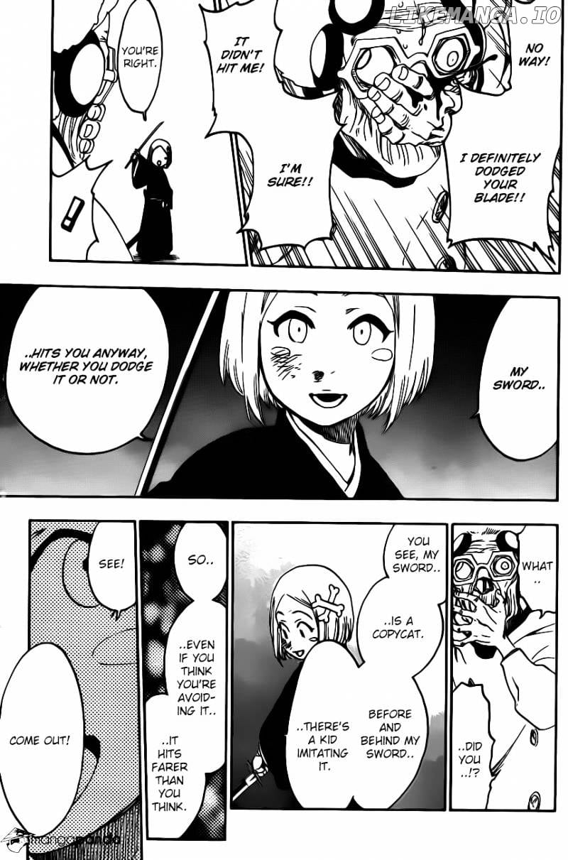 Bleach Chapter 571 - page 17