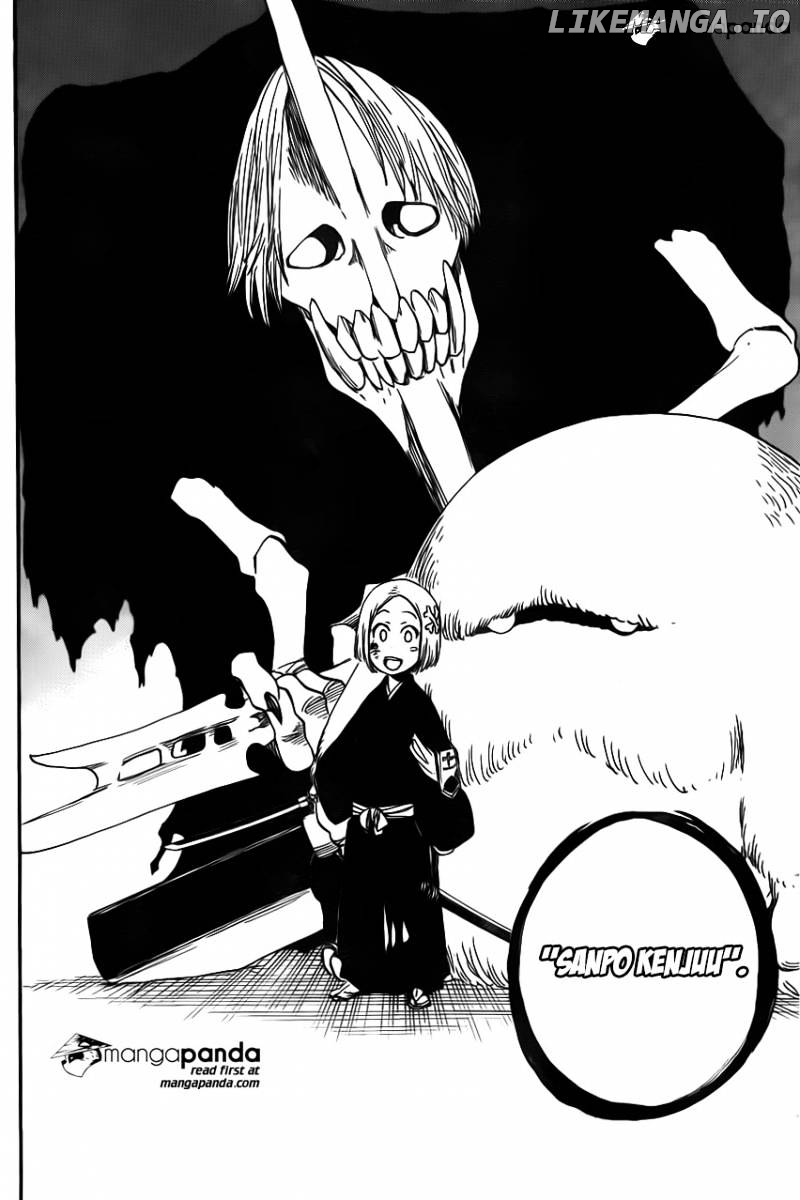 Bleach Chapter 571 - page 18