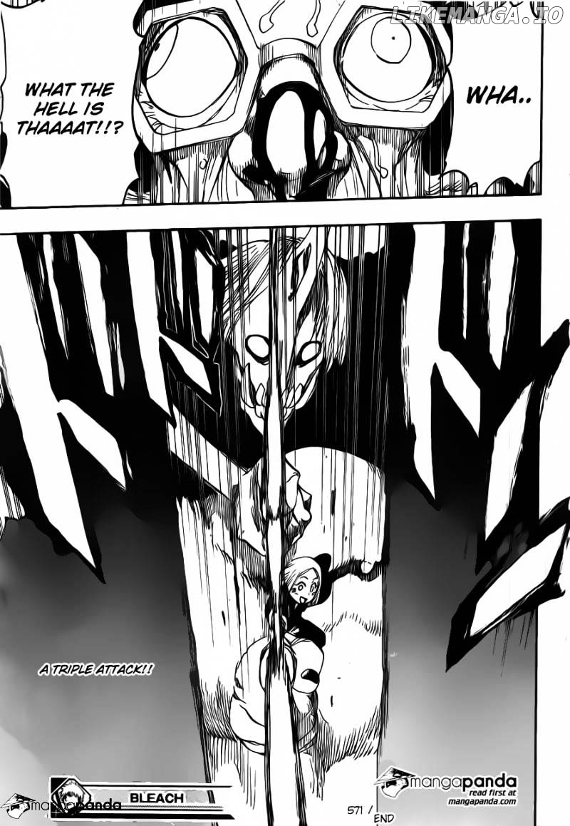 Bleach Chapter 571 - page 19