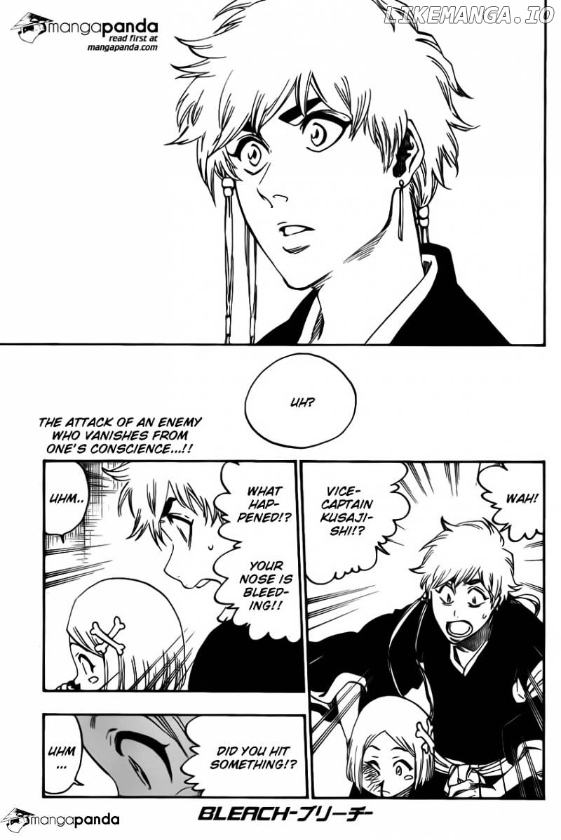 Bleach Chapter 571 - page 3