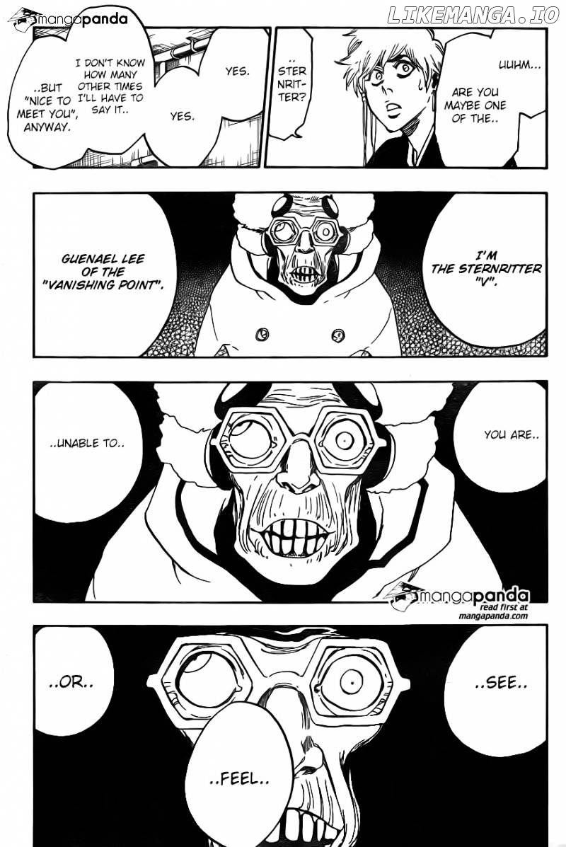 Bleach Chapter 571 - page 5