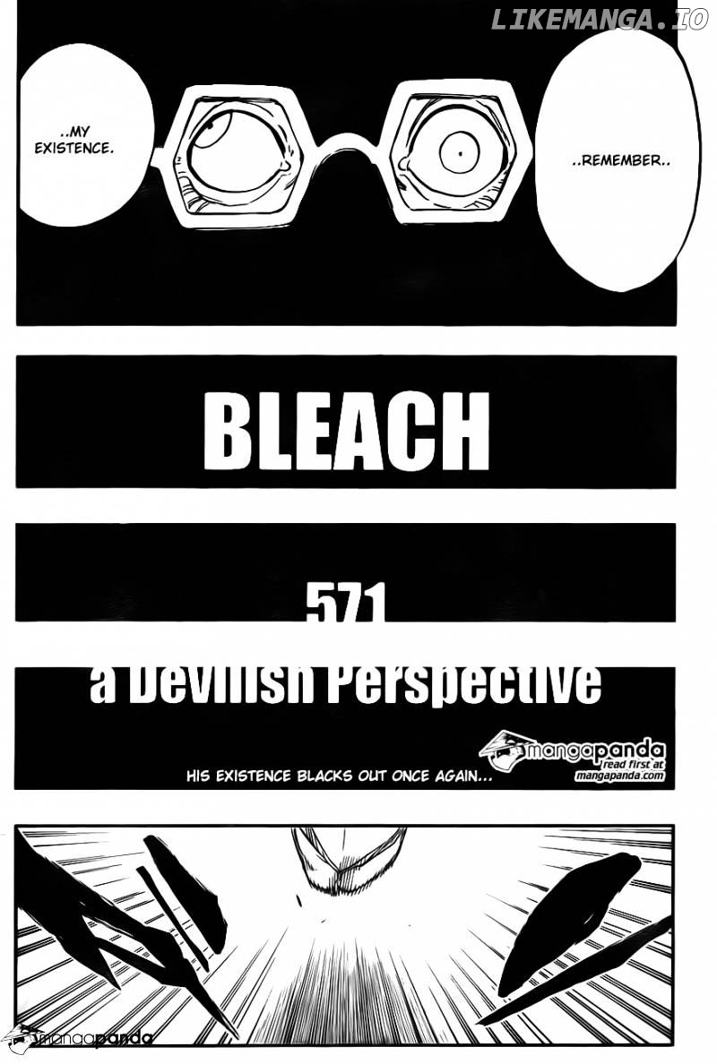 Bleach Chapter 571 - page 6