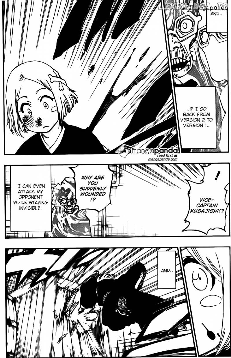 Bleach Chapter 571 - page 8