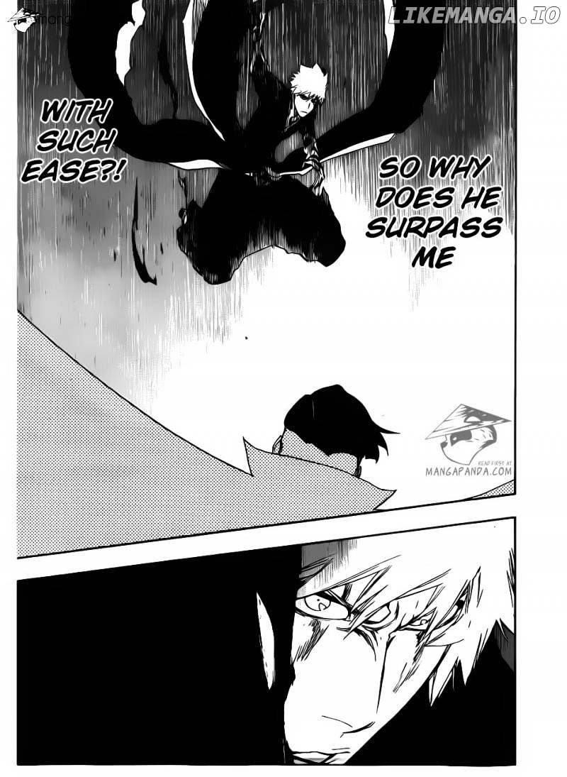 Bleach Chapter 498 - page 11