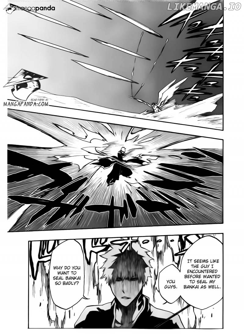 Bleach Chapter 498 - page 13