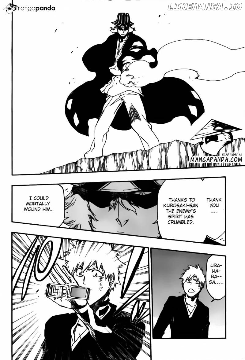 Bleach Chapter 498 - page 16