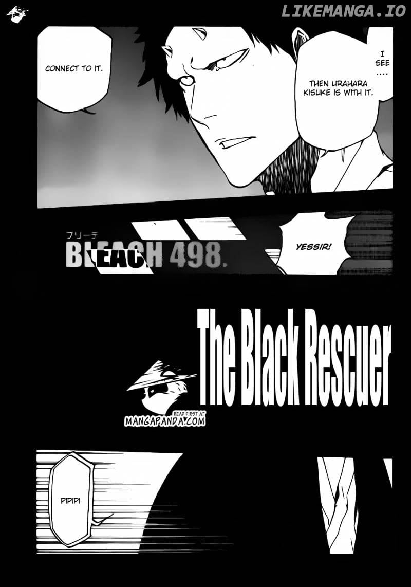 Bleach Chapter 498 - page 3