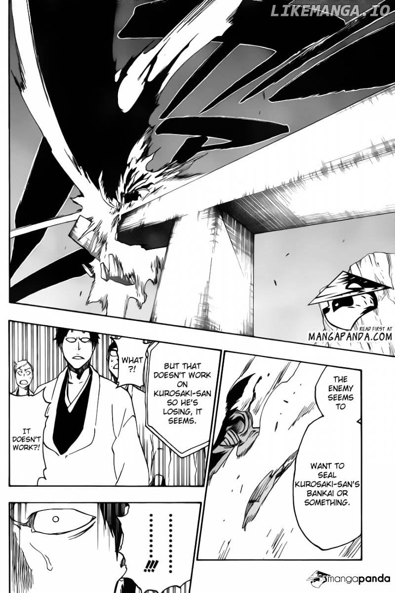 Bleach Chapter 498 - page 8