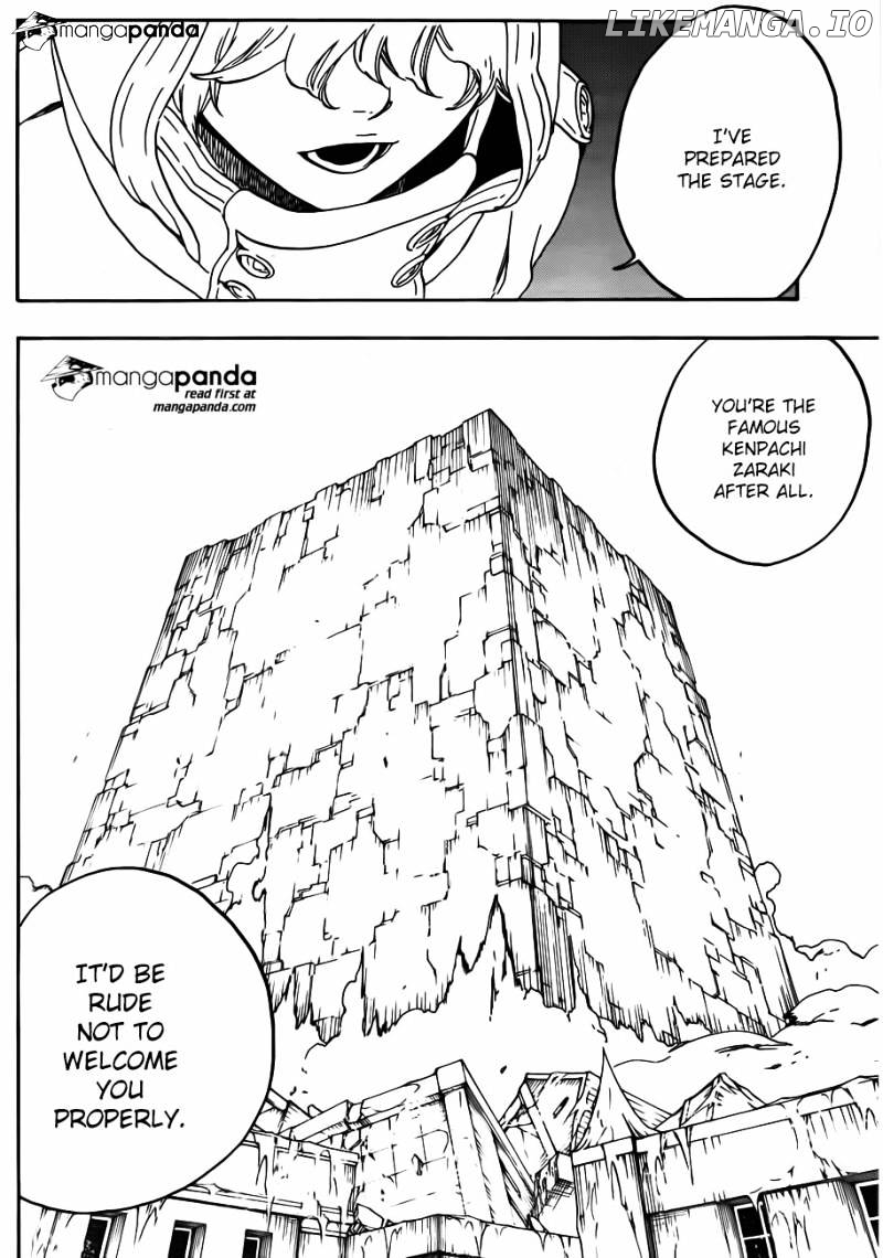 Bleach Chapter 573 - page 11