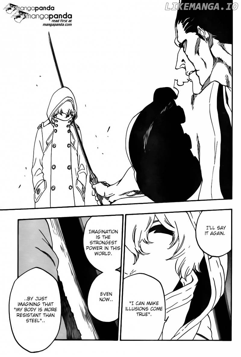 Bleach Chapter 573 - page 14