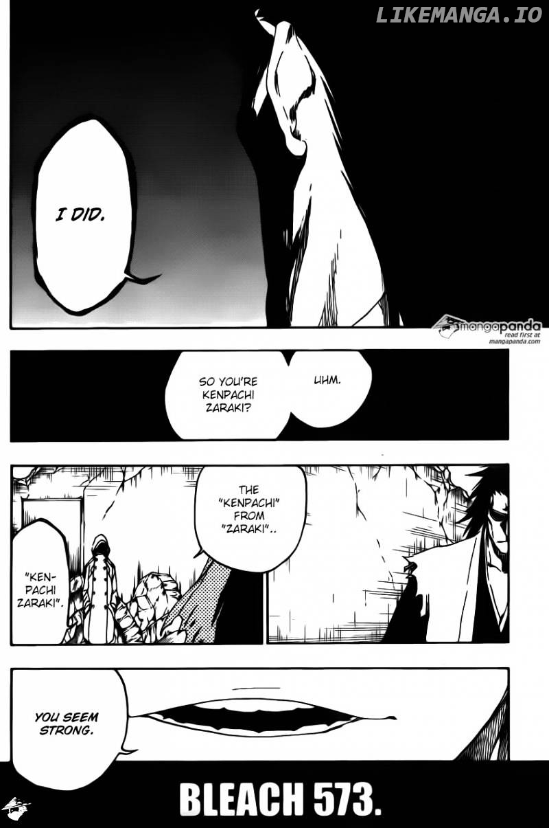 Bleach Chapter 573 - page 7