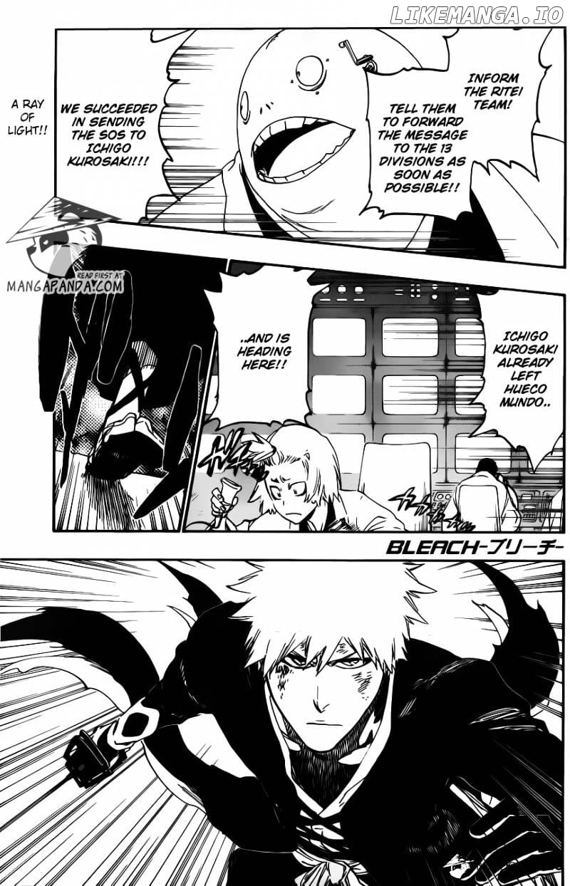 Bleach Chapter 499 - page 1