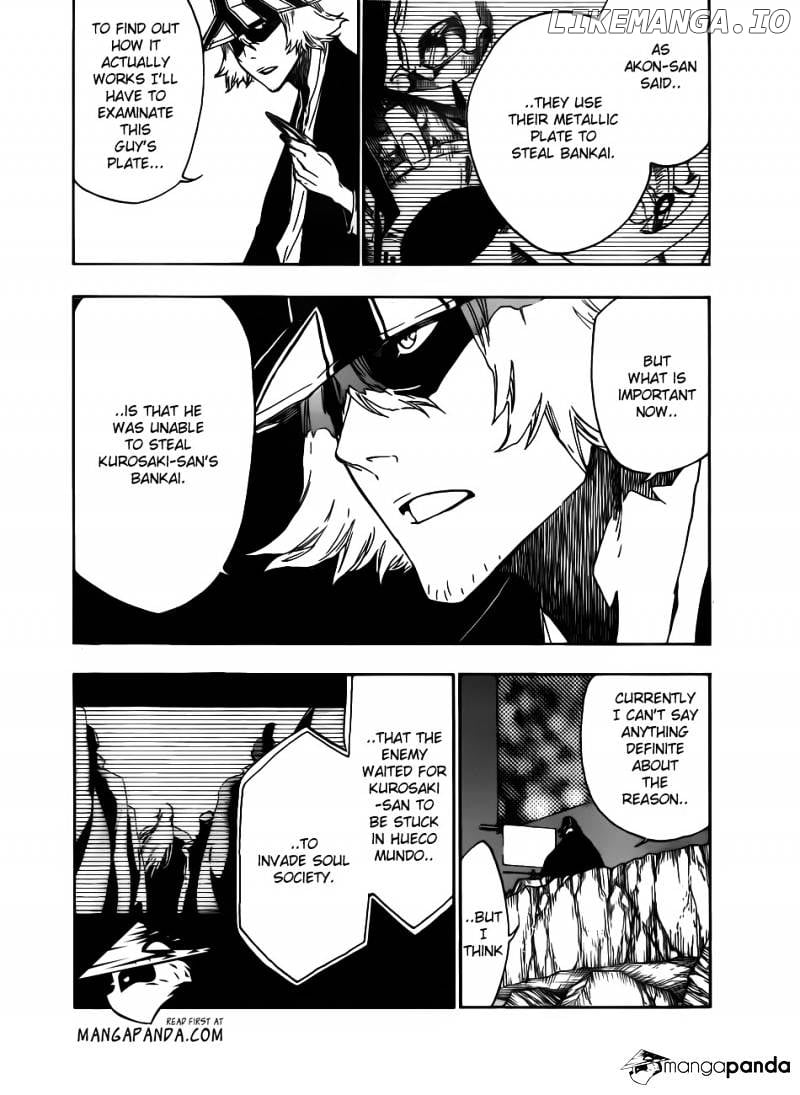 Bleach Chapter 499 - page 10