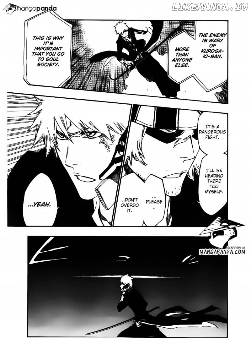 Bleach Chapter 499 - page 11